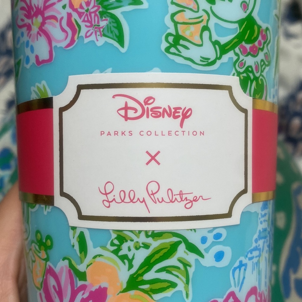 Disney x lilly pulitzer cold cup VHTF - Picture 2 of 2